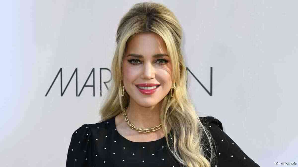 Schönheit von einem anderen Stern: Sylvie Meis posiert wie eine Göttin