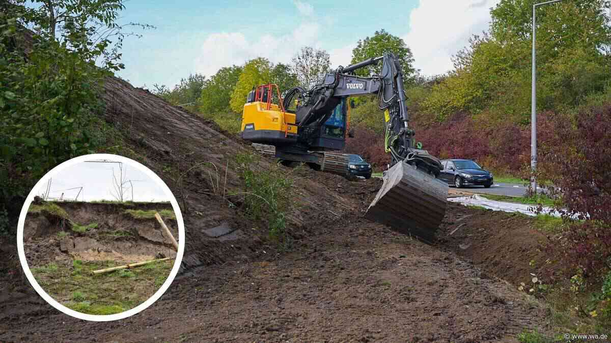 Abgesackter Wall am Sachsenring: Bringt der dritte Versuch genug Stabilität?