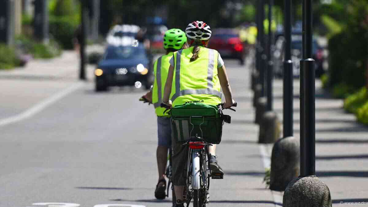 Warnweste auf dem Fahrrad: Worauf Sie achten müssen