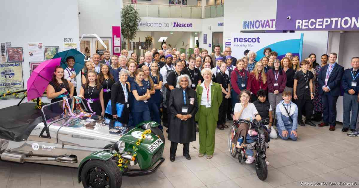 Surrey students raise transport and cost of living concerns with Lord-Lieutenant