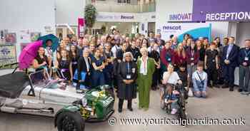 Surrey students raise transport and cost of living concerns with Lord-Lieutenant