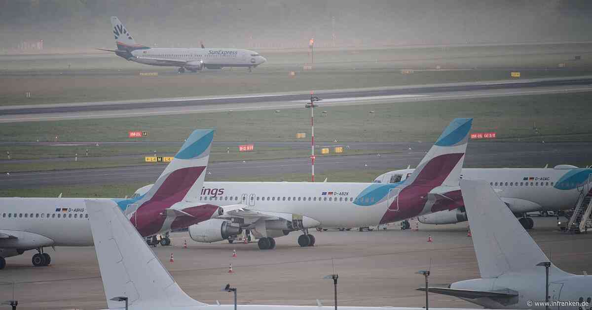 Hohe Kerosinkosten: Eurowings prüft Kurzarbeit