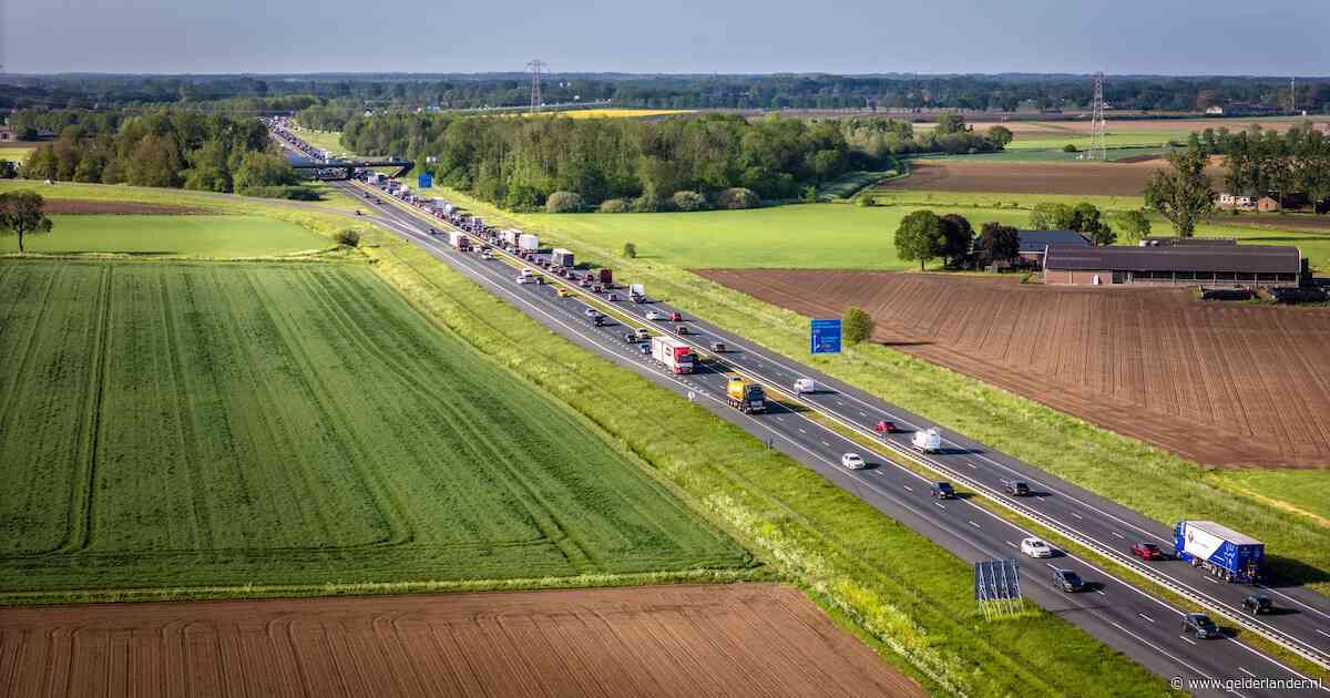 Verbreding A50 opnieuw op de lange baan geschoven: harde klap voor regio Oss-Nijmegen