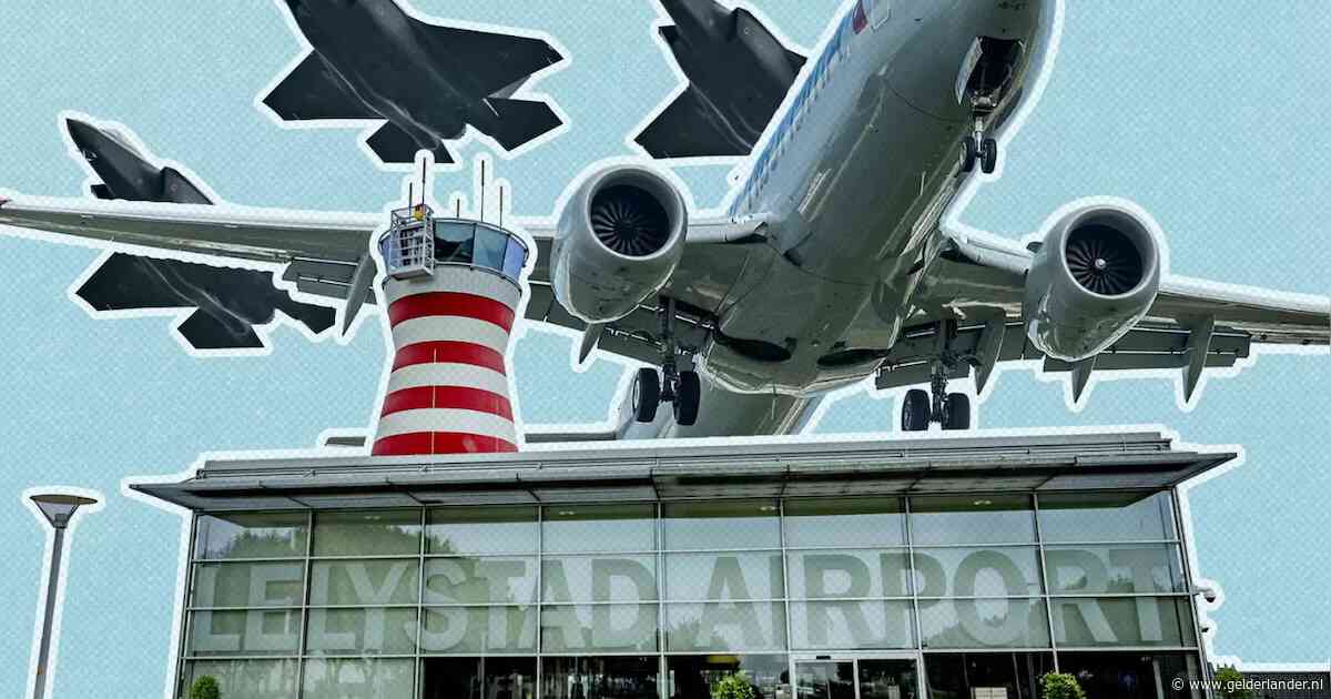 Boerderijen en andere bedrijven moeten plaatsmaken voor Lelystad Airport: ‘Gaan ze goed begeleiden’