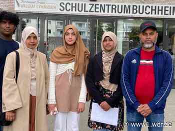 Familie aus Leverkusen am frühen Morgen abgeschoben