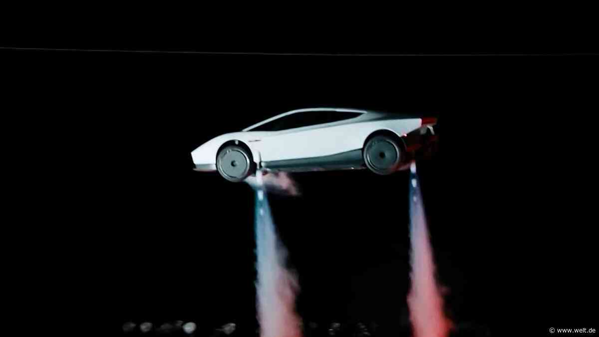 Der Tesla, der fliegen kann – Elon Musks spektakulärstes Versprechen