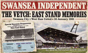 Swans v Hammers : The East Stand remembered, January 1981