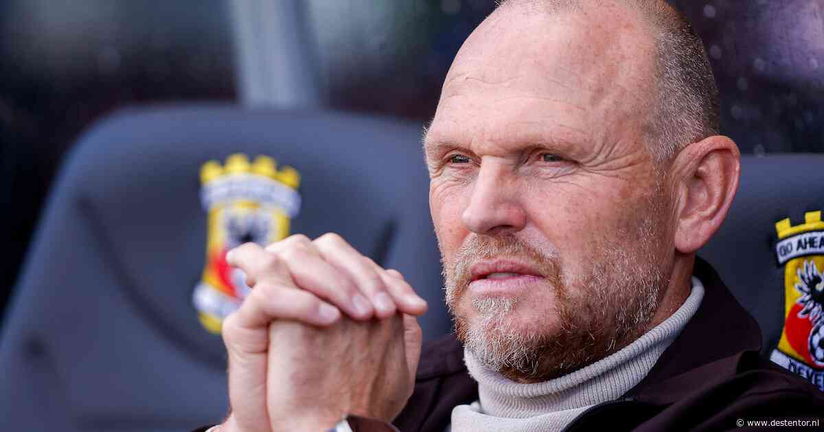Terwijl er crisis is bij PEC Zwolle, bereidt Go Ahead Eagles zich in alle rust voor op de derby: ‘Wil het bij onszelf houden’