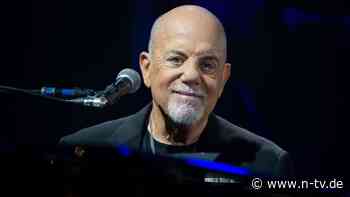 Nie mehr auf Tour?: Hirnerkrankung bremst Billy Joel aus