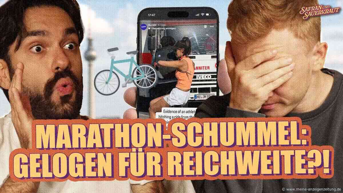 „Cheat aktiviert“: Betrugsvorwurf beim Berlin-Marathon-Eklat