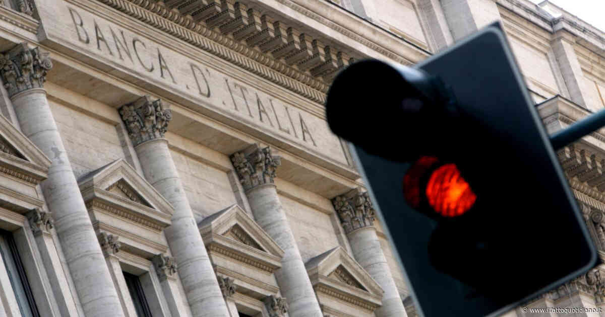 Bankitalia: “Con forti rincari delle materie prime e aumento dell’inflazione nel 2027 e 2028 sarà recessione”