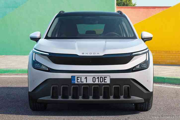 Skoda kiest bewust niet voor 'boze' neus: 'auto als goede vriend'