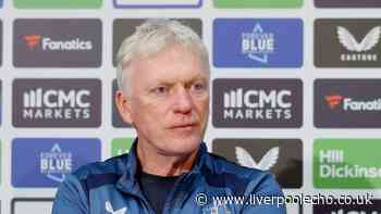 David Moyes confirms Jarrad Branthwaite injury concern and gives Vitalii Mykolenko Everton update