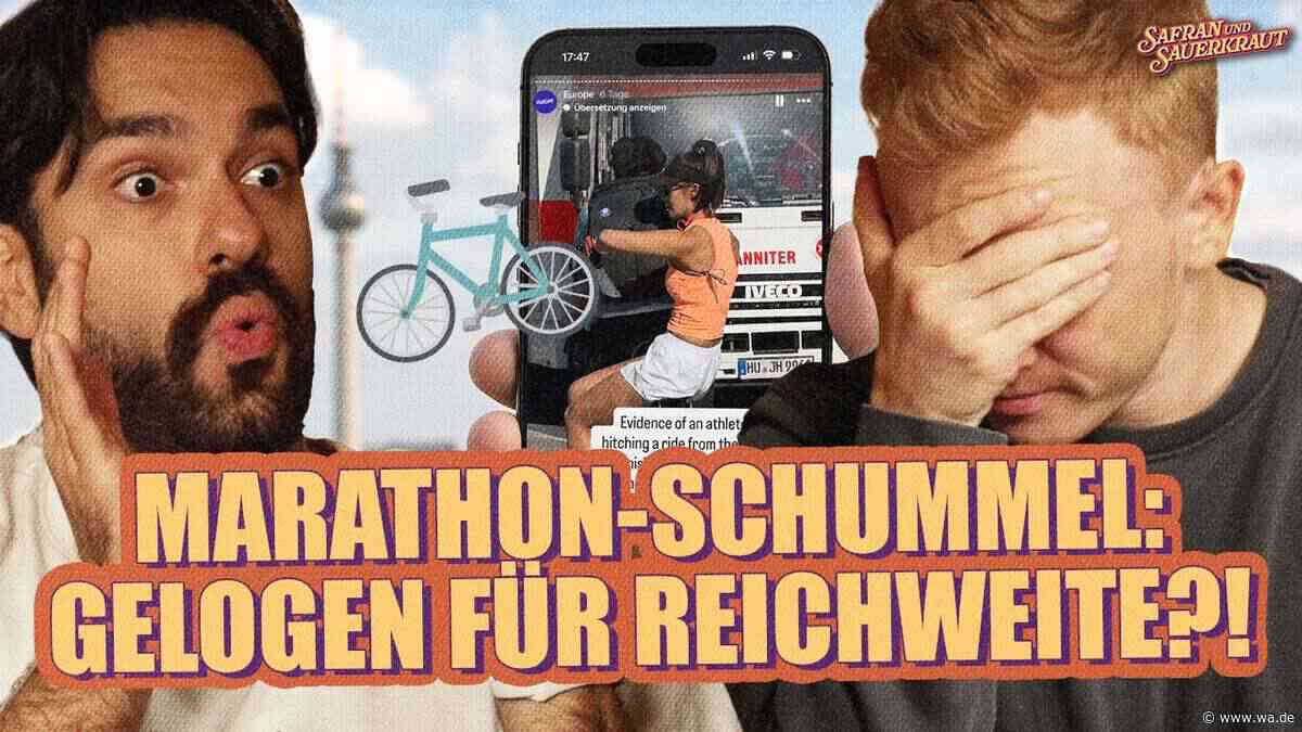 „Cheat aktiviert“: Betrugsvorwurf beim Berlin-Marathon-Eklat