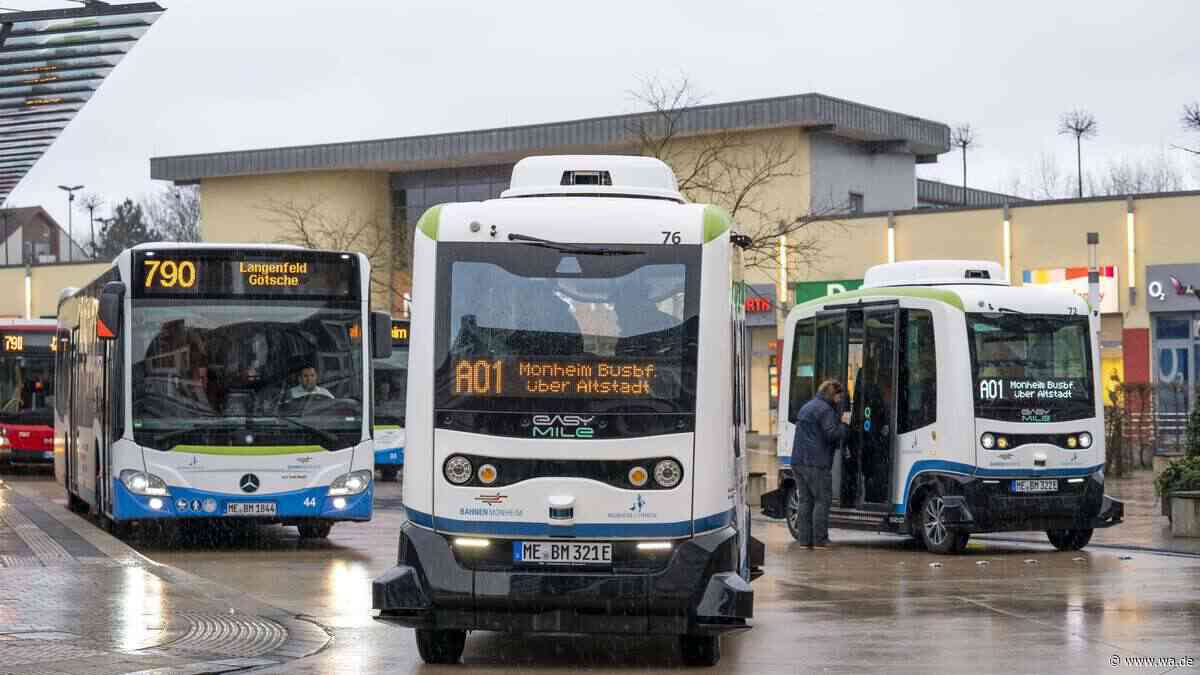 E-Bus-Förderung: Bund kappt Millionen, Klimaziel wackelt