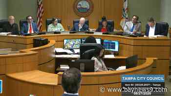 Tampa city council approves bonds for Rays stadium funding