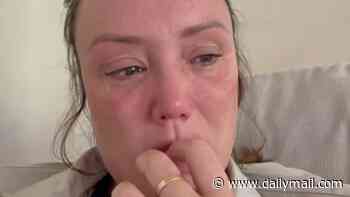 Charlotte Crosby, 36, heartbreakingly reveals she has suffered a second silent miscarriage just five months after her first