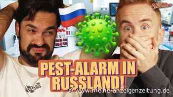 „Alle müssen zu Hause bleiben“: Podcast-Host über Pest-Fall in Russland
