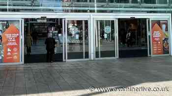 Big name Yorkshire shopping centre sees store shut as goodbye message issued