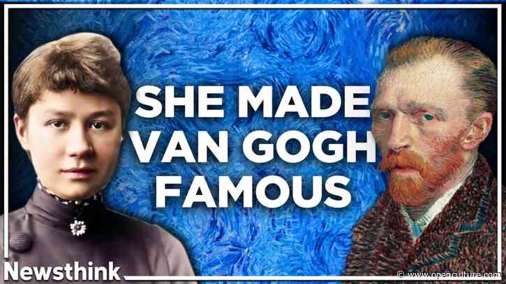 How Vincent van Gogh’s Sister-in-Law Worked Tirelessly to Make Him Famous