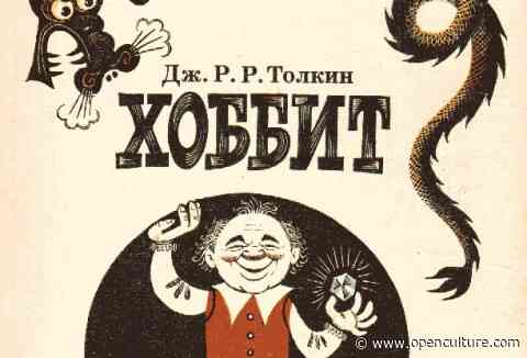 Soviet-Era Illustrations of J. R. R. Tolkien’s The Hobbit (1976)