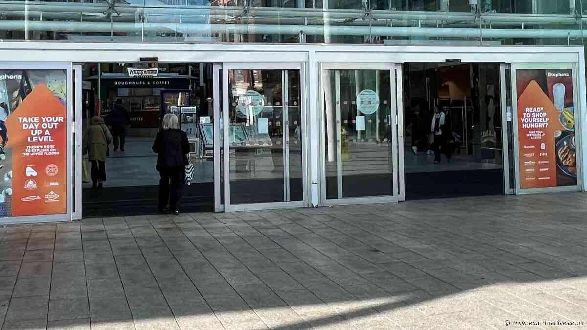 Big name Yorkshire shopping centre sees store shut as goodbye message issued