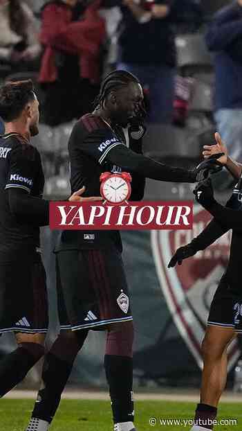 ⏰ CLOCK'S TICKING... IT'S YAPI HOUR