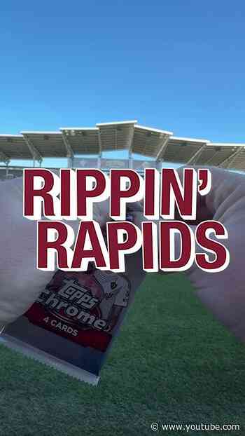 🤝🧤 RIPPIN’ RAPIDS: THE PERFECT PULL