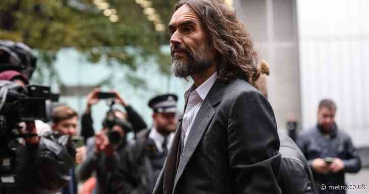 MTV worker says ‘wild-eyed maniac’ Russell Brand tried to drag her into toilets