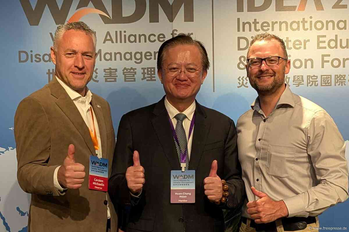 Zwickauer Landrat Michaelis in Taiwan: Landratsamt gibt weitere Details bekannt