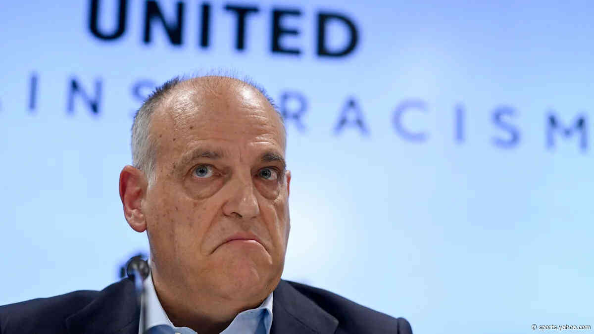 🚨 Real Madrid call for Javier Tebas to resign !
