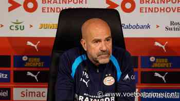 Bosz geeft uitleg over uit beeld geraakte Man bij PSV: 'Dat komt daardoor'