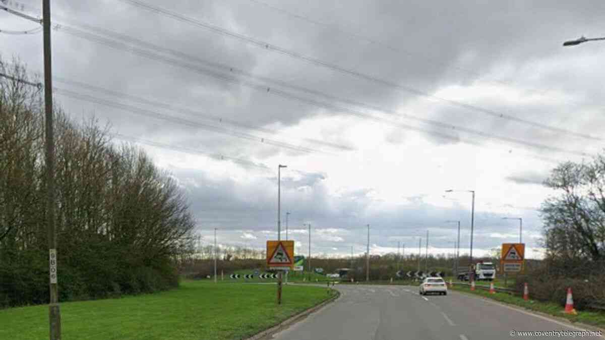 Man charged with death by careless driving after fatal collision near Hams Hall