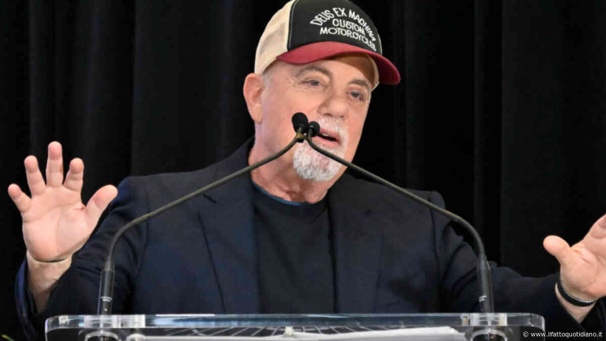 “La mia patologia, l’idrocefalo normoteso, influisce sull’equilibrio, sulla memoria, sulla vista e sull’udito. Non è così grave ma ora non posso esibirimi”: le parole di Billy Joel