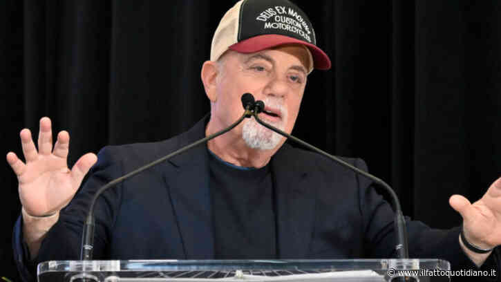 “La mia patologia, l’idrocefalo normoteso, influisce sull’equilibrio, sulla memoria, sulla vista e sull’udito. Non è così grave ma ora non posso esibirimi”: le parole di Billy Joel