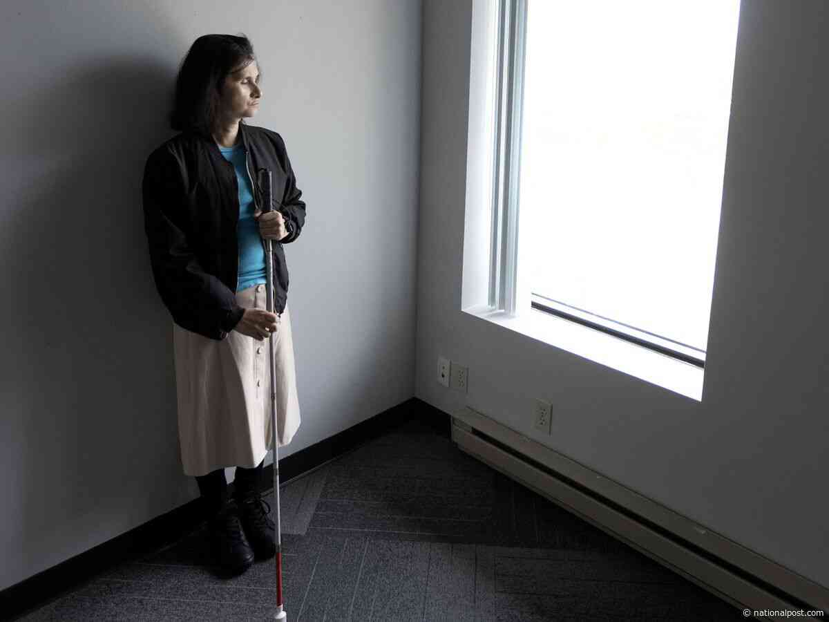 Blind. Hong Kong dissident. Refugee. And as of Monday, she's a Toronto lawyer