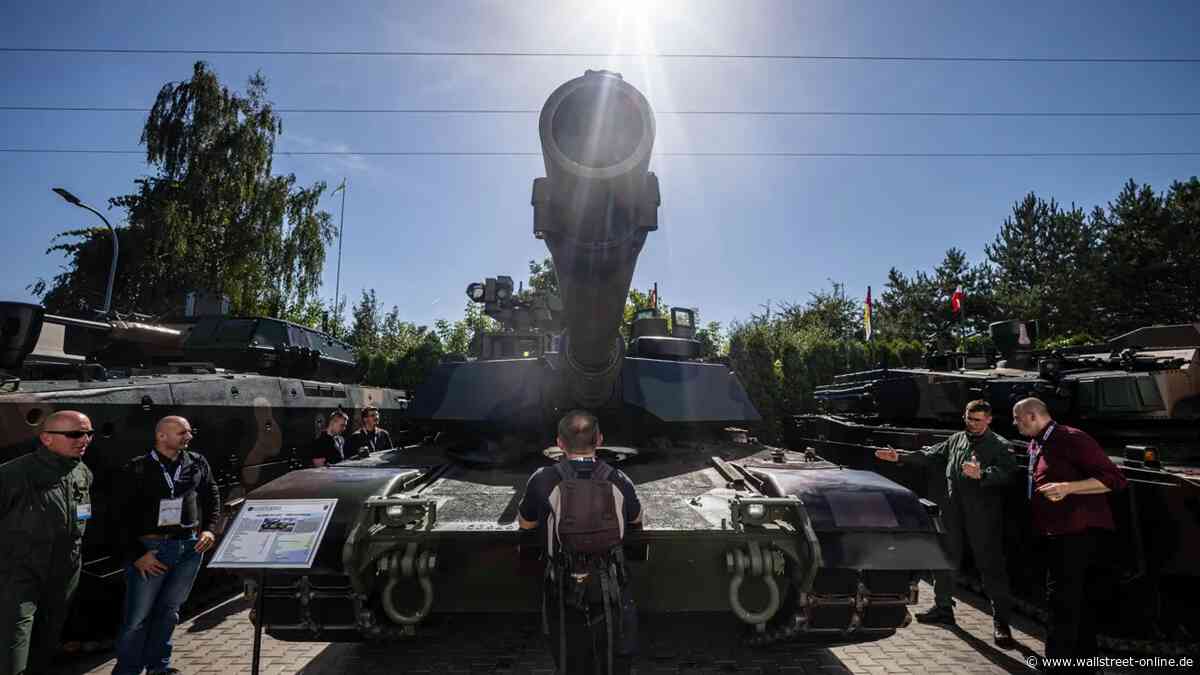 Panzer aus den USA: Polens Rüstungsboom wird dem Land zum Verhängnis