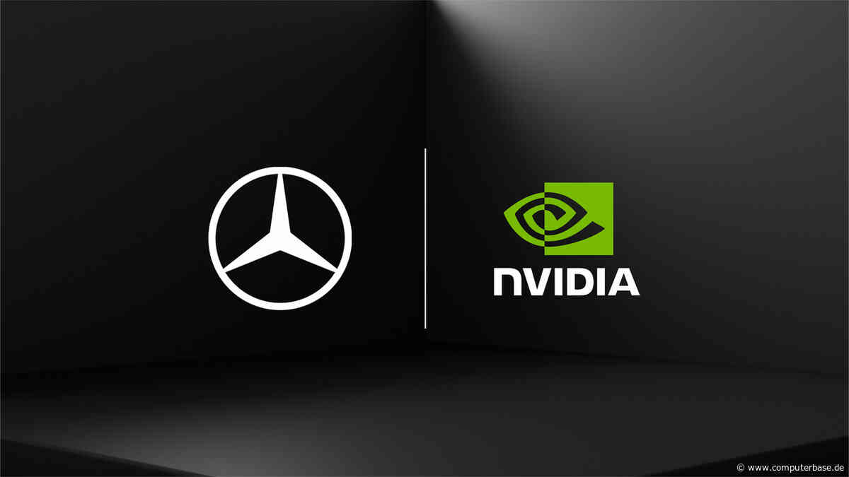 Mercedes × Nvidia: Hochautomatisiertes Fahren für nächstes Jahrzehnt angestrebt