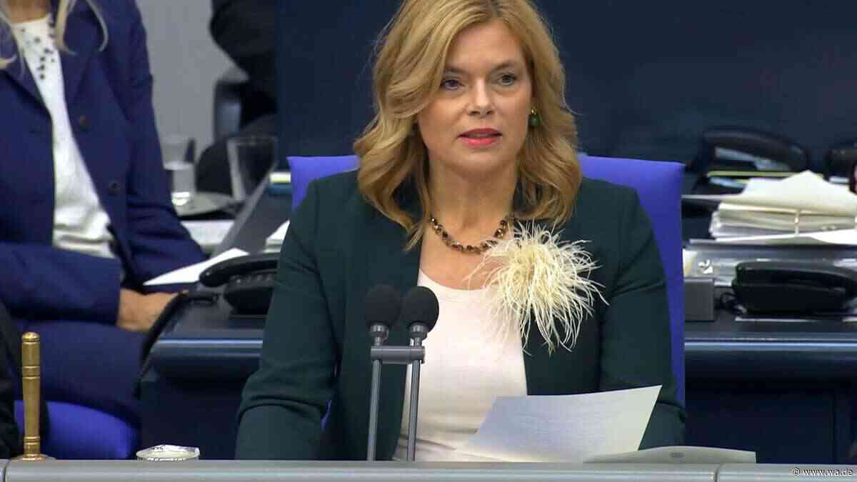 Nach „Klitoris“-Spruch von AfD-Mann: Klöckner prangert „Übergriffigkeit“ im Bundestag an