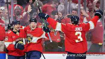 Brady Tkachuk completes 2nd straight natural hat trick in OT as Panthers stun Canucks