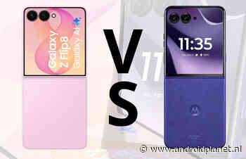 Samsung Galaxy Z Flip 8 vs Motorola Razr 70 Ultra: wat is de beste klaptelefoon voor jou?
