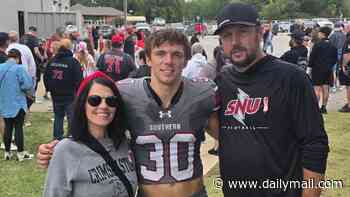 Tragedy as college football player dies aged 21 after suffering 'traumatic' injury during game