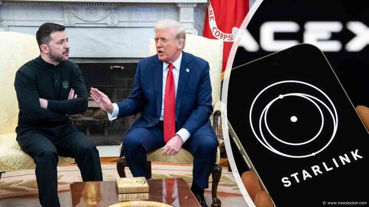 Bloedbonje tussen Zelenski en Trump naar nieuw dieptepunt nu president VS achter dodelijke Starlink-blokkade blijkt te zitten