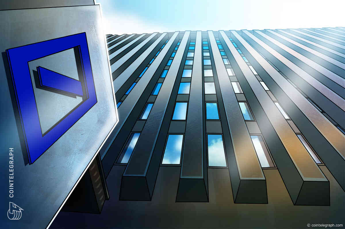 Deutsche Bank prepares German crypto custody launch, eyes Asia: Report