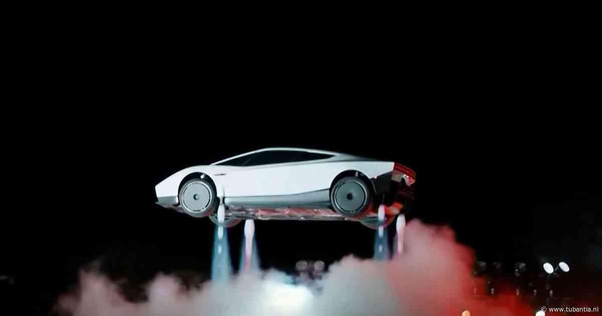 Van 0 naar 97 kilometer per uur in minder dan één seconde: Elon Musk demonstreert raketauto van Tesla