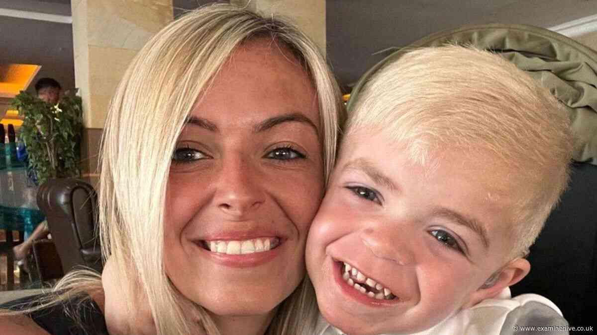 Boy, 5, gets 'childhood dementia' diagnosis after facial feature changes