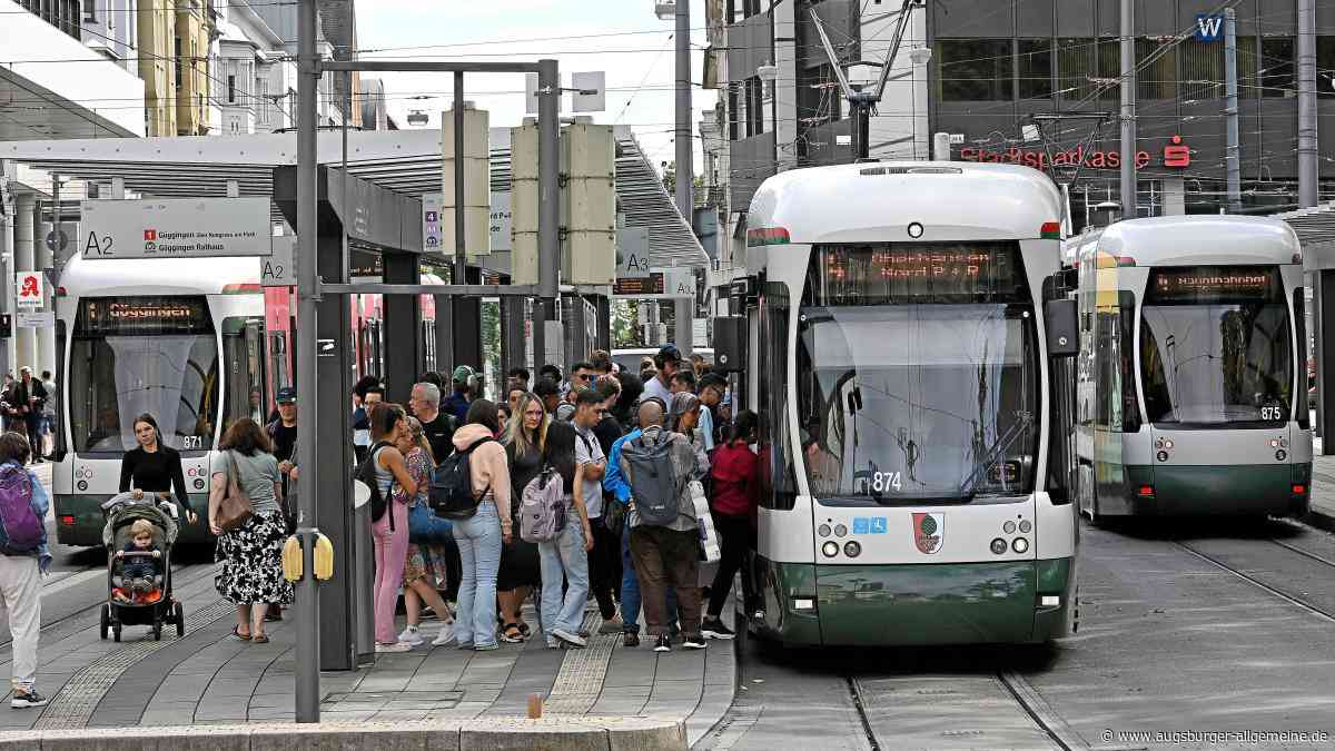 Fahrgäste zahlen in Augsburg ab Januar mehr für den Nahverkehr