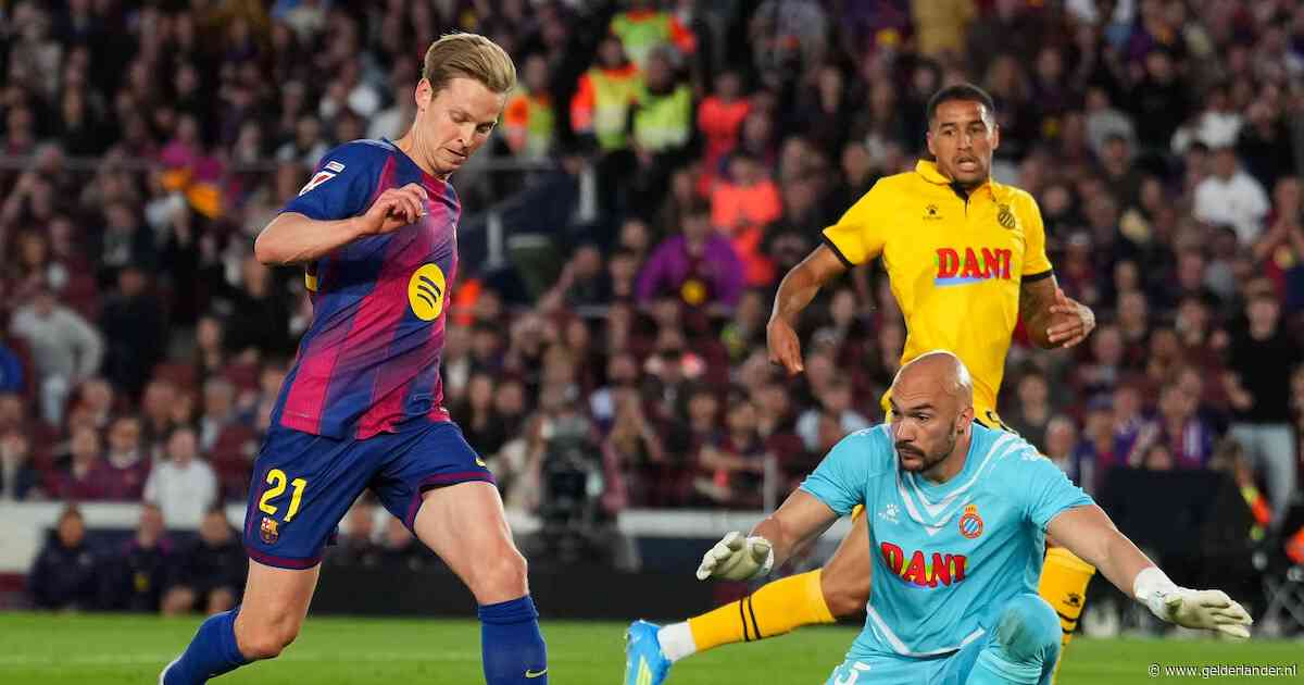 Frenkie de Jong keert terug in wedstrijdselectie FC Barcelona