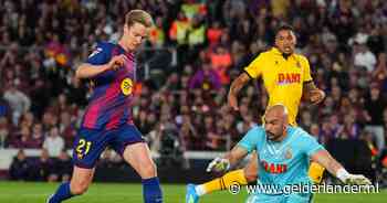 Frenkie de Jong keert terug in wedstrijdselectie FC Barcelona