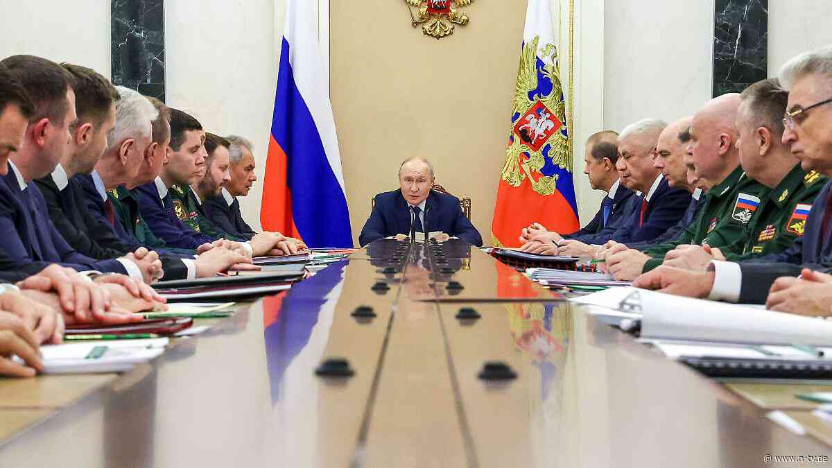 Kurz nach EU-Auftritt Selenskyjs: Putin geht gegen weitere westliche Unternehmen vor